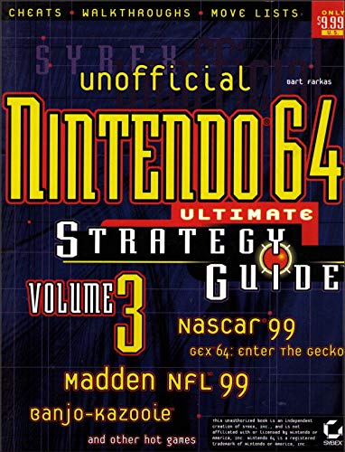 Stock image for Unofficial Nintendo 64 Ultimate Strategy Guide for sale by ThriftBooks-Atlanta