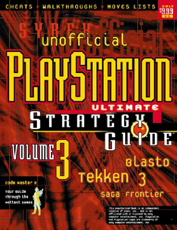 9780782123203: Playstation Ultimate Strategy Guide: Unofficial: Vol 3