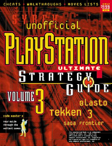 9780782123203: PlayStation Ultimate Strategy Guide, Volume 3