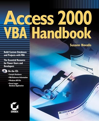 Imagen de archivo de Access 2000 VBA Handbook a la venta por Hippo Books