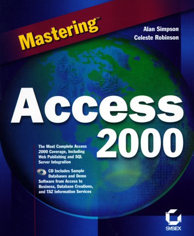 Imagen de archivo de Mastering Access 2000 a la venta por HPB-Red