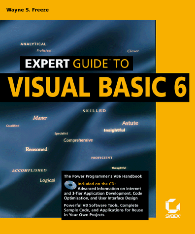Stock image for Expert Guide to Visual Basic 6 for sale by Wonder Book