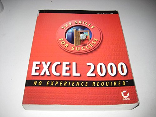 Imagen de archivo de Excel 2000: No Experience Required a la venta por HPB-Red