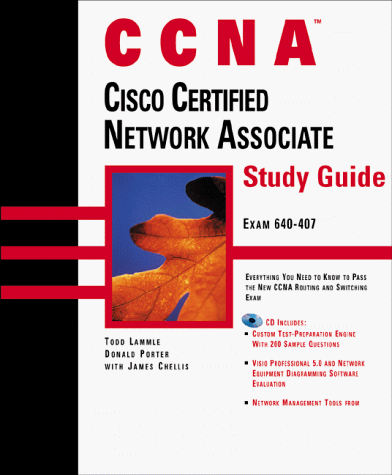Beispielbild fr Cisco Certified Network Associate Study Guide zum Verkauf von Better World Books