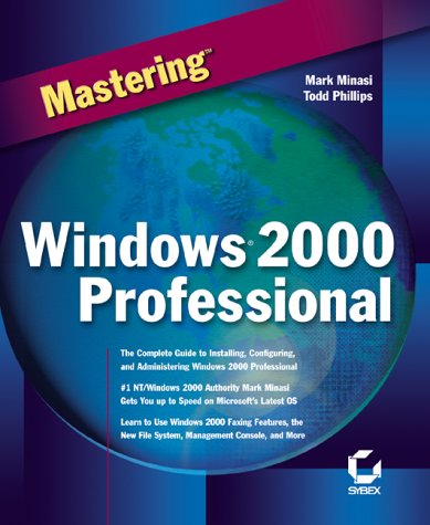 Stock image for Mastering Windows 2000 Professional for sale by HPB-Red