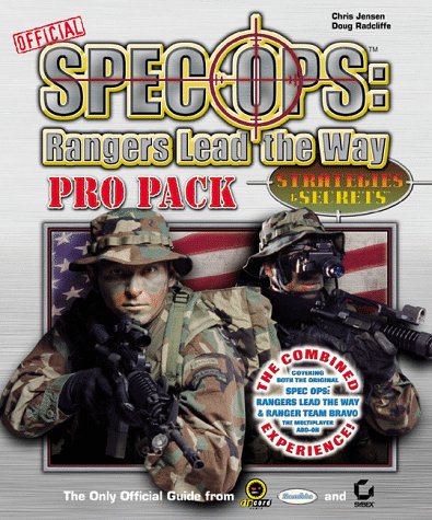 Stock image for Spec Ops Official Strategies & Secrets for sale by HPB-Movies