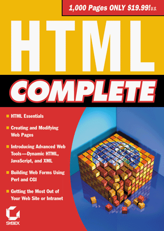 Imagen de archivo de Html Complete a la venta por Half Price Books Inc.