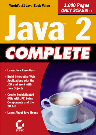 Beispielbild fr Java 2 Complete zum Verkauf von Wonder Book