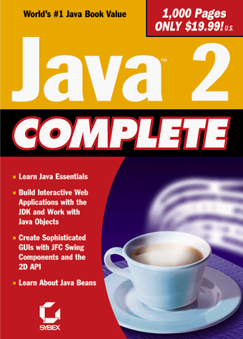 9780782124682: Java 2 Complete