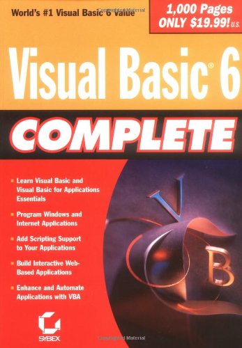 Beispielbild fr Visual Basic 6 Complete zum Verkauf von Better World Books