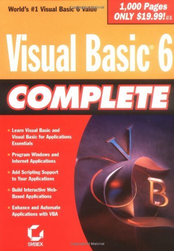 Stock image for Visual Basic 6 Complete for sale by OwlsBooks