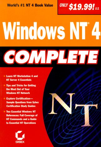 Imagen de archivo de Windows NT 4 Complete a la venta por Better World Books