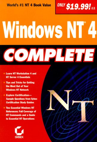 Stock image for Windows NT 4 Complete for sale by Better World Books
