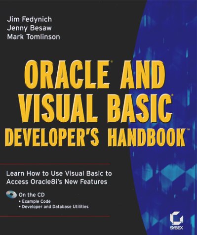Stock image for Oracle and Visual Basic Developer's Handbook for sale by Wonder Book