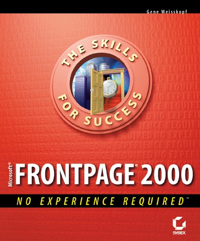 Imagen de archivo de Microsoft® FrontPage® 2000: No Experience RequiredTM (The skills for success) a la venta por WorldofBooks