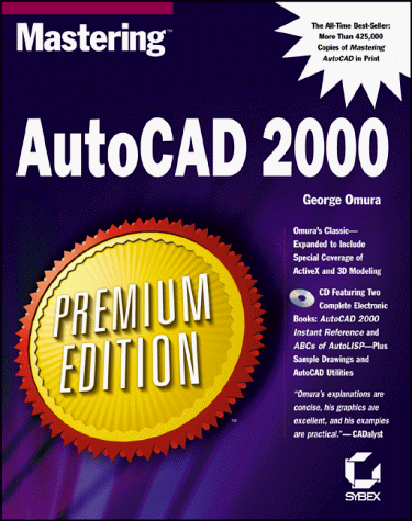 Imagen de archivo de Mastering AutoCAD 2000 Premium Edition a la venta por SecondSale