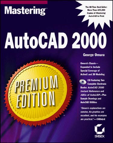 Stock image for Mastering AutoCAD 2000 Premium Edition for sale by SecondSale