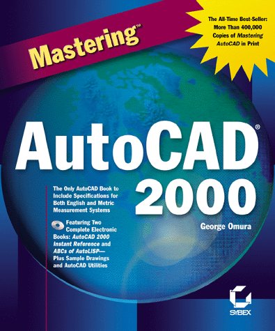 Imagen de archivo de Mastering AutoCAD 2000 a la venta por SecondSale