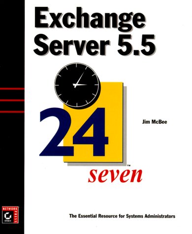 Immagine dell'editore per Exchange Server 5.5: 24Seven venduto da MusicMagpie