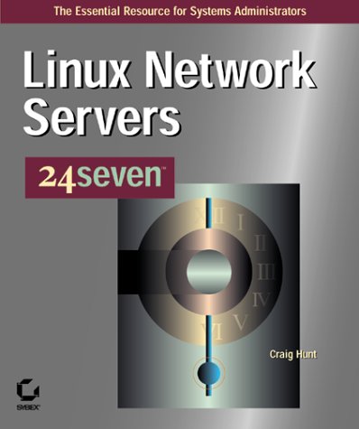 Imagen de archivo de Linux Network Servers a la venta por Better World Books