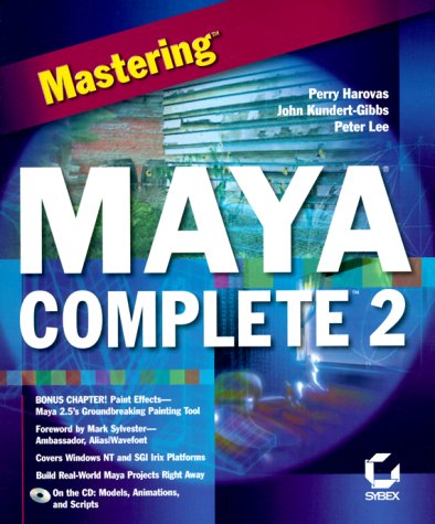 Beispielbild fr Mastering Maya Complete 2, w. CD-ROM zum Verkauf von Buchpark
