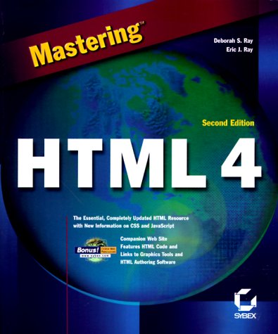 Beispielbild fr Mastering HTML 4 zum Verkauf von Better World Books