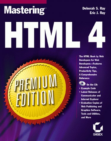 Beispielbild fr Mastering HTML 4 Premium Edition zum Verkauf von Better World Books