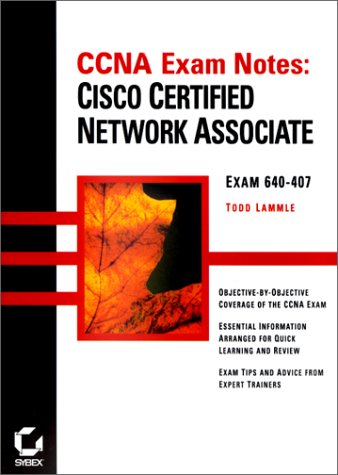 9780782125351: CCNA Exam Notes (Cisco certification series)