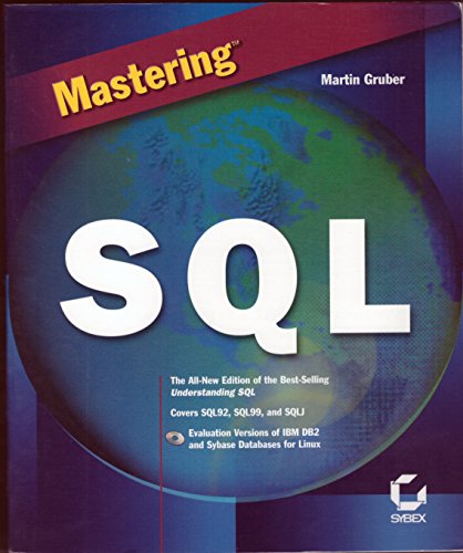Beispielbild fr Mastering SQL zum Verkauf von Better World Books