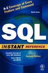 Beispielbild fr SQL Instant Reference zum Verkauf von Wonder Book