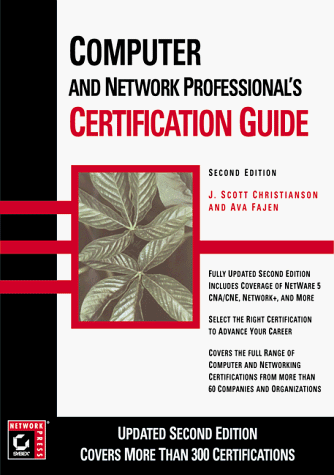 Stock image for Computer and Network Professional's Certification Guide for sale by George Cross Books