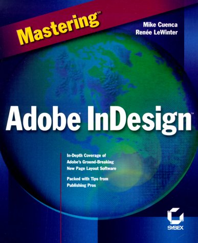 Stock image for Mastering Adobe InDesign for sale by ThriftBooks-Atlanta