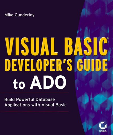 Stock image for Visual Basic Developer's Guide to ADO for sale by Better World Books