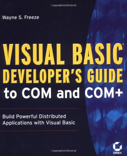Imagen de archivo de Visual Basic Developer's Guide to COM and COM+ a la venta por HPB-Red