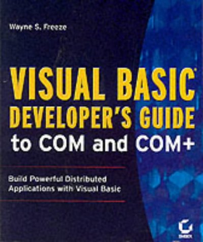 Stock image for Visual Basic Developer's Guide to COM and COM+ for sale by HPB-Red