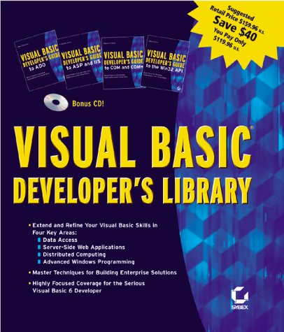 Visual Basic Developer's Library (9780782125603) by Freeze, Wayne S.; Jones, A. Russell; Brown, Steve; Gunderloy, Mike