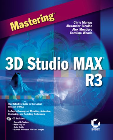 Stock image for Mastering 3D Studio MAX R3 for sale by Wonder Book