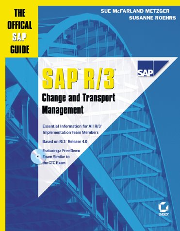 Stock image for Sap R/3 Change and Transport Management: The Official Sap Guide for sale by HPB-Red