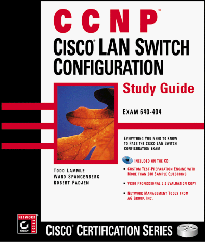 Stock image for CCNP : Cisco LAN Switching Configuration Study Guide for sale by Better World Books