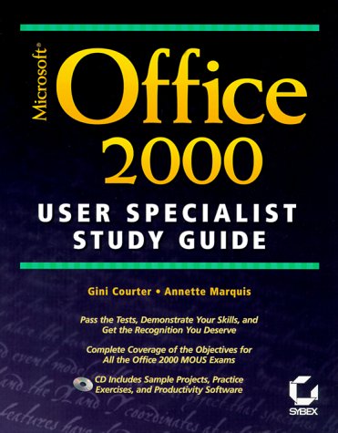 Stock image for Microsoft Office 2000 User Specialist Study Guide for sale by MusicMagpie