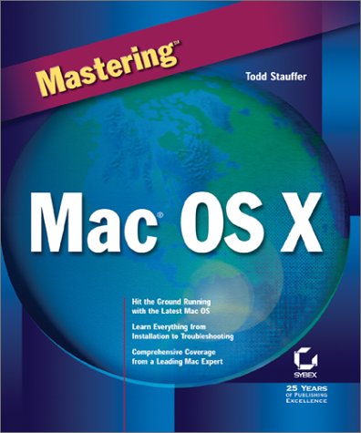Imagen de archivo de Mastering Mac OS X a la venta por Better World Books