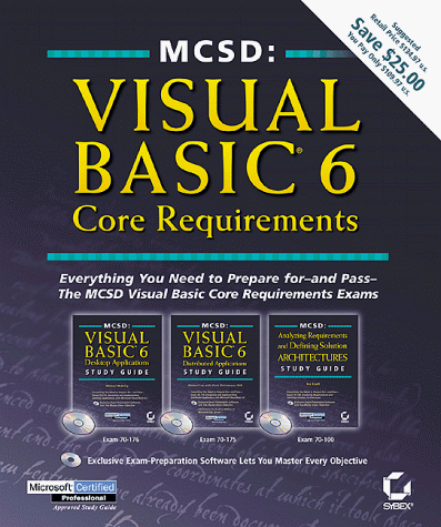 Stock image for MCSD Visual Basic 6 Core Requirements, Vol. 3 for sale by a2zbooks
