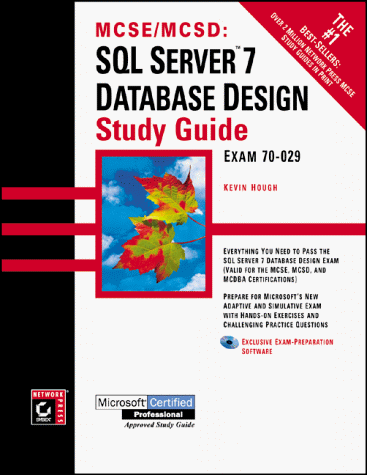 Imagen de archivo de MCSE/MCSD : SQL Server 7 Database Design Study Guide a la venta por Better World Books: West