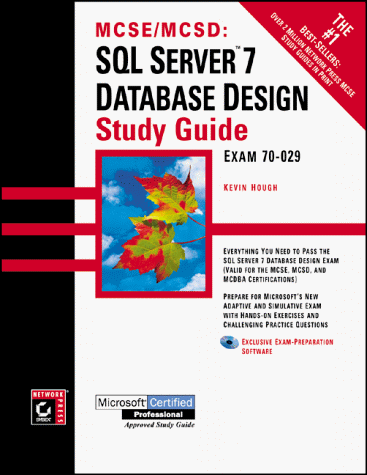 Stock image for MCSE/MCSD : SQL Server 7 Database Design Study Guide for sale by Better World Books: West
