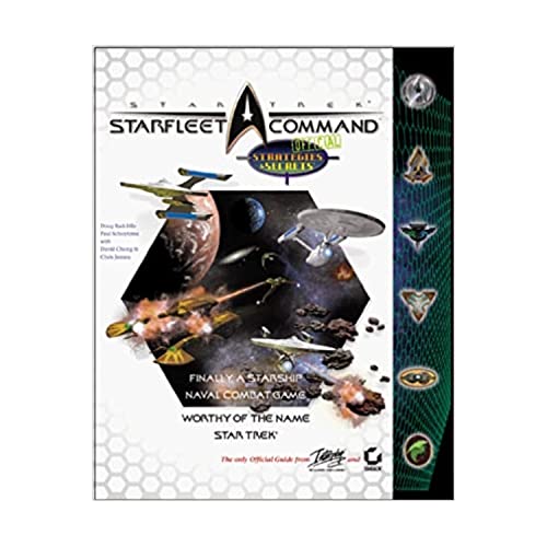 Beispielbild fr Star Trek: Starfleet Command Official Strategies & Secrets zum Verkauf von SecondSale