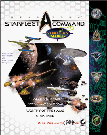 9780782126013: Star Trek: Star Fleet Command Official Strategies and Secrets
