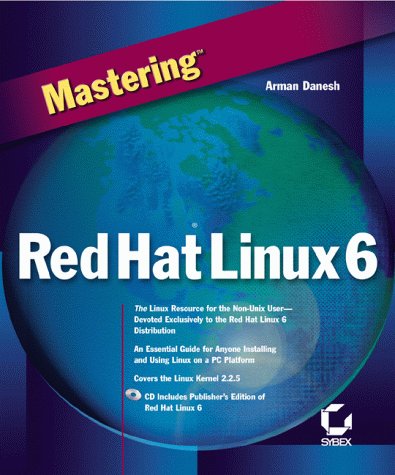 9780782126136: Mastering Red Hat Linux 6+CD (Paper Only)
