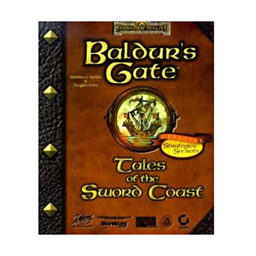 9780782126228: Baldur's Gate: Tales of the Sword Coast Official Strategies & Secrets