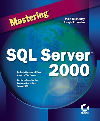 Mastering SQLServer 2000 (9780782126273) by Jorden, Joseph L.