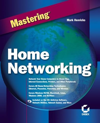 Stock image for Mastering Home Networking for sale by Bahamut Media
